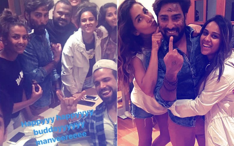 PICS: Manveer Gurjar’s Birthday Celebration With Khatron Ke Khiladi 8 Contestants