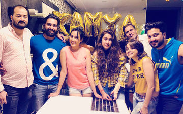 Manveer Gurjar S Bollywood Style Birthday Wish For Kamya Punjabi