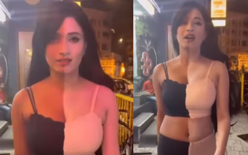 Bigg Boss 16 Ex-Contestant Manya Singh Leaves Fans Confused By Painting Half Her Body White; Netizens Say, ‘New Urfi Ke Sister Julfi’
