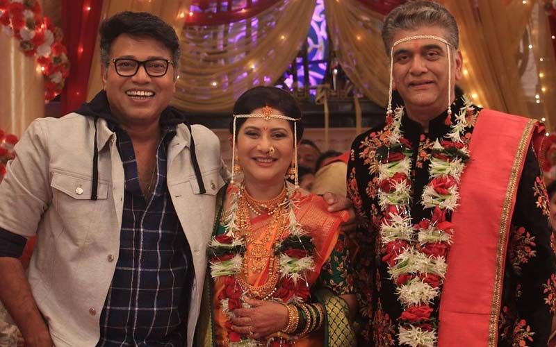 Find Out Who Are These Famous Stars Whose Wedding Sanjay Jadhav Attended?