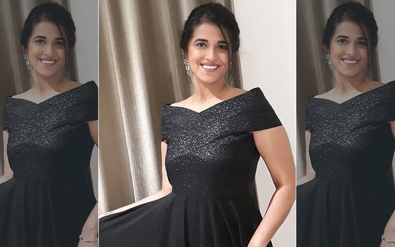 Colors Style Icon 2020: Sharmishtha Raut Dressed In A Glamorous Black Gown For The Star-Studded Night