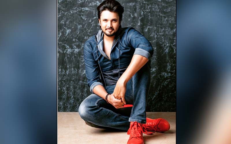 83 Star Chirag Patil Looks Dapper In An All-Denim Look