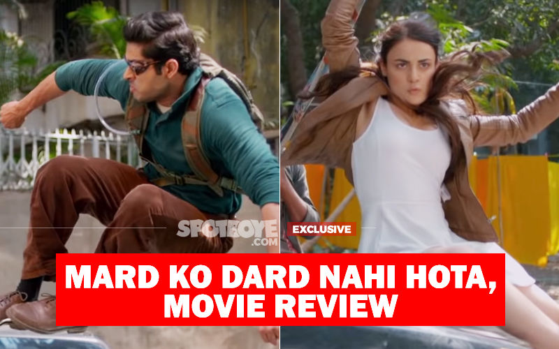 Mard Ko Dard Nahi Hota, Movie Review: You Can Say Maine Pyar Kiya To This Mad World Of Bhagyashree's Lad, Abhimanyu