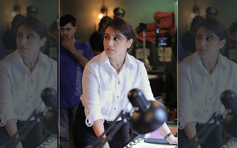 Mardaani 2: Rani Mukerji Gears Up For An Action-Packed Schedule In Rajasthan