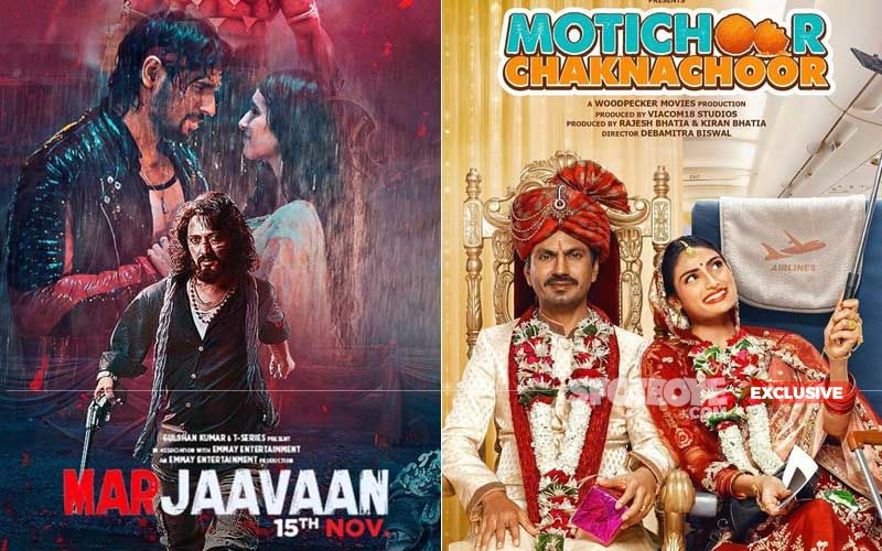 Marjaavaan And Motichoor Chaknachoor Box-Office Collection Prediction: Sidharth Malhotra-Tara Sutaria To Lead At The Ticket Counter
