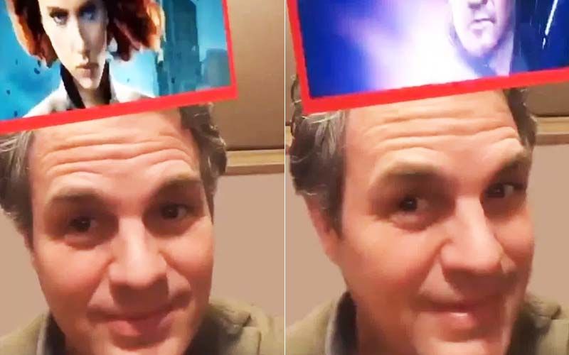 Hulk Mark Ruffalo Tries ‘Which Avenger Are You’ IG Filter, The SHOCKING Result Has Left Him Delighted-VIDEO
