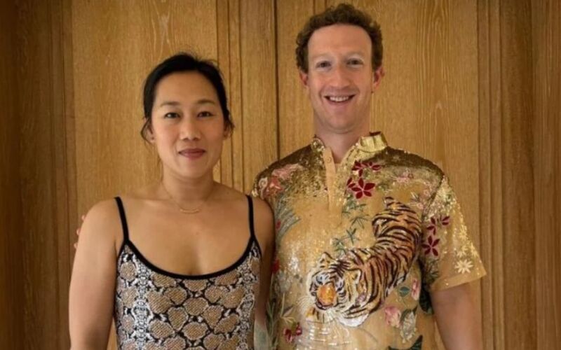 ‘No Wonder FB, IG Was Down,’ Mark Zuckerberg’s Wife Priscilla Chan Lost Her Pendant During Ambani Pre-Wedding Bash; Netizens React Hilariously