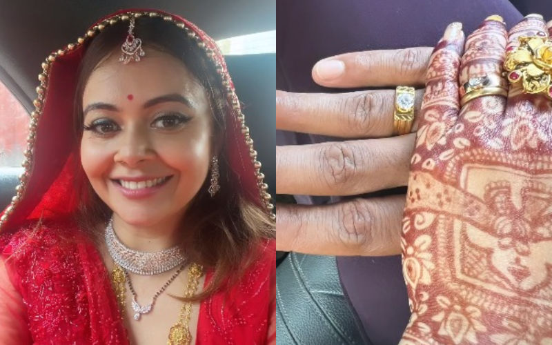 WHAT! Devoleena Bhattacharjee MARRIED To Her Gym Trainer Shahnawaz Sheikh? Actress Shares Pictures From Her Wedding Ceremonies- Check It Out
