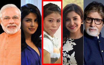 6 बार गोल्ड मेडल जीतने वाली दुनिया की पहली महिला बनी मैरी कॉम, पीएम सहित बॉलीवुड ने किया सलाम