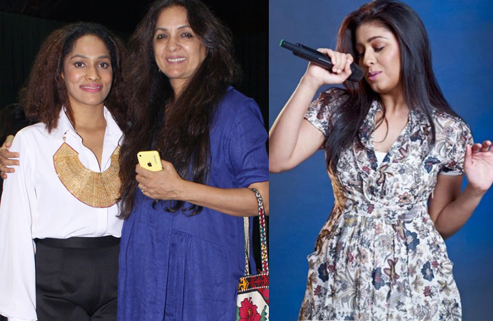 masaba gupta neena gupta and sunidhi chauhan and kapil sharma show