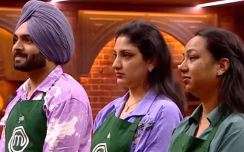 MasterChef India 7: Aruna Vijay Gets Into A CONFLICT With Teammates Gurkirat Singh and Kamaldeep Kaur Over ‘Banana Roulade’- WATCH