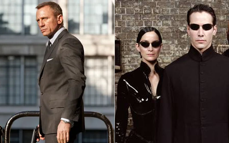 Mega Blockbusters In 2020: Daniel Craig's James Bond 007 Movie And Keanu Reeves-Carrie's Matrix 4 Officially Announced