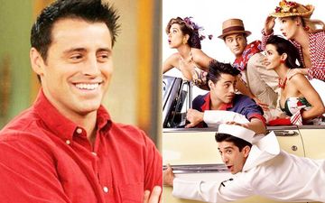 Matt LeBlanc Joey Tribbiani Gives An Update On FRIENDS Reunion-Special, Has It Already Been Filmed?