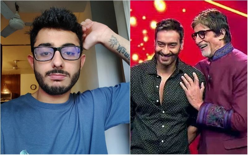 YouTube Star CarryMinati To Make His BIG Bollywood Debut With Amitabh Bachchan And Ajay Devgn's MayDay; Know His Reaction