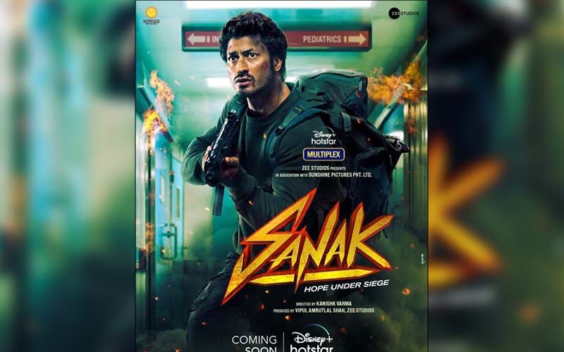 Vidyut Jammwal And Vipul Amrutlal Shah’s Sanak Takes The OTT Route With Disney+ Hotstar