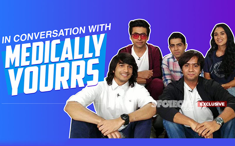 Medically Yourrs Cast Shantanu Maheshwari, Nityaami Shirke, Manas Adhiya, Kewal Dasani On The Slapping Incident, Web Shows And Much More