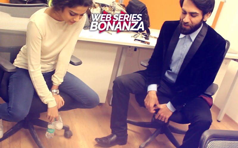 Girl In The City, Chapter 2: Meera Sehgal & Yash Take Flip The Bottle Challenge