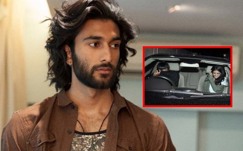 Meezaan Reveals The Reason For Hiding His Face From Paps When Spotted With Rumoured Girlfriend Navya Naveli