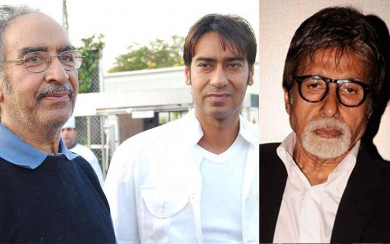 Megastar Amitabh Bachchan Pens A Heartfelt Note For Ajay Devgn's Father, Veeru Devgan