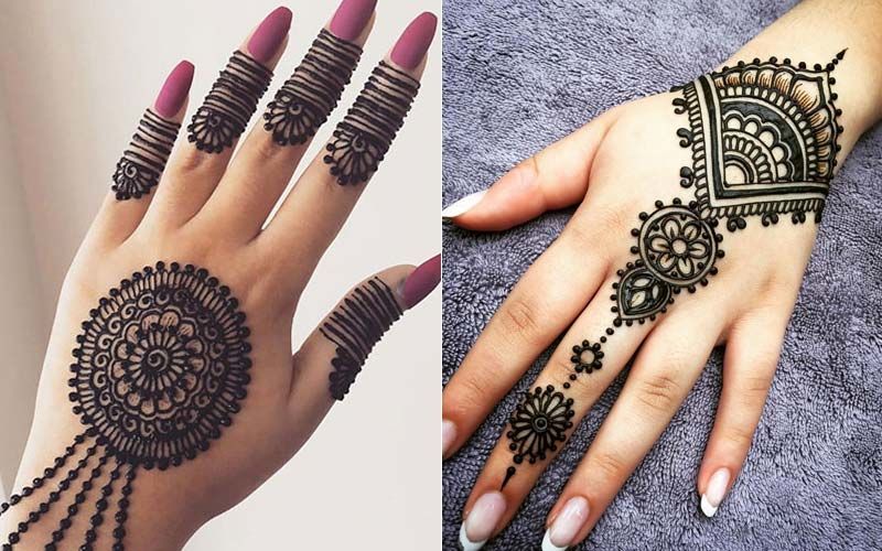 Eid Ul Fitr 10 Gorgeous Diy Mehendi Designs That Can Be Done Is Less Than Mins During Lockdown