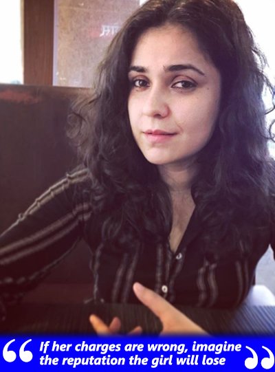 meher vij on the rape allegations against her brother