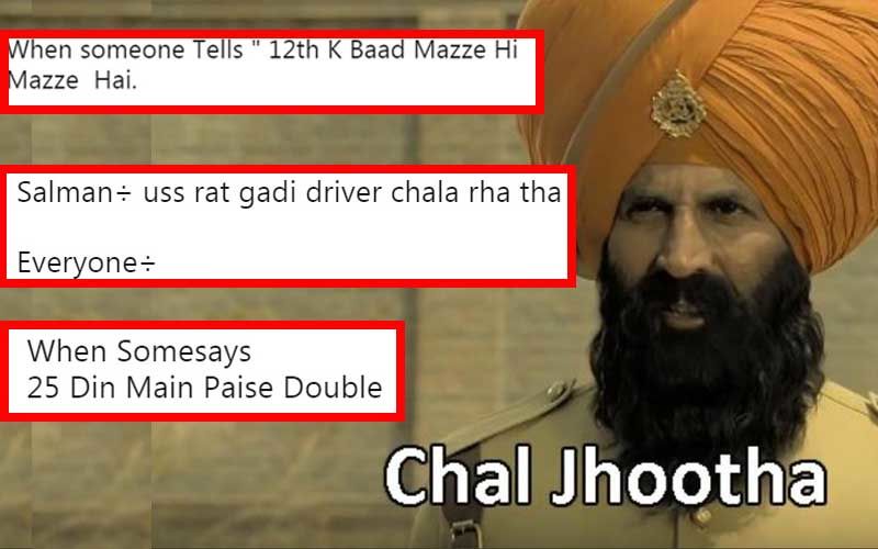 Akshay Kumar's "Chal Jhootha" Dialogue From Kesari Is Making The Internet Go Crazy- Click To See Bizarre Memes