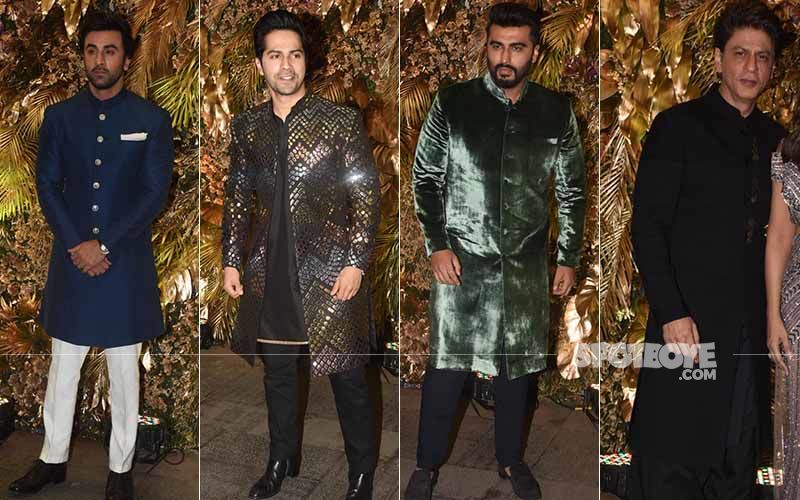 Armaan Jain’s Reception: SRK, Varun Dhawan, Arjun Kapoor, Ranbir Kapoor Look Criminally Good; Can Someone Call 911?