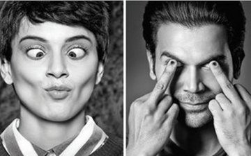 Mental Hai Kya: Kangana Ranaut & Rajkummar Rao Scream, “Crazy Is The New Normal”