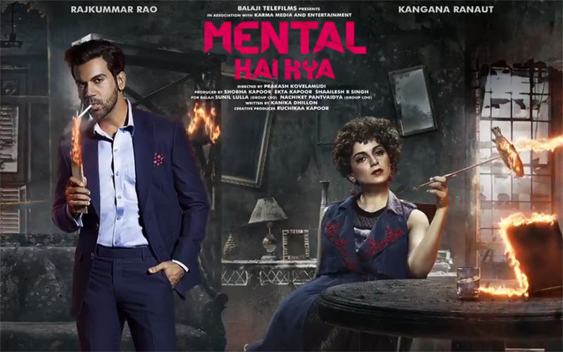 Kangana Ranaut And Rajkummar Rao's Mental Hai Kya Trailer Launch Event Cancelled