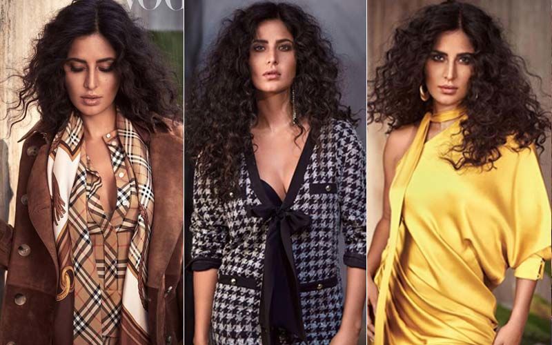 Messy And Sassy, Katrina Kaif Ups Her Desirability Quotient With This Latest Vogue Photoshoot