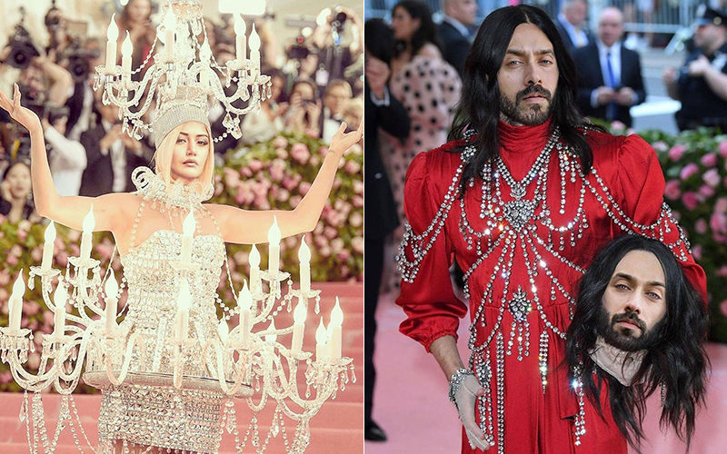 MET Gala 2019: Ishqbaaaz Duo Surbhi Chandna-Nakuul Mehta Give A Hilarious Spin To Katy Perry And Jared Leto's Looks