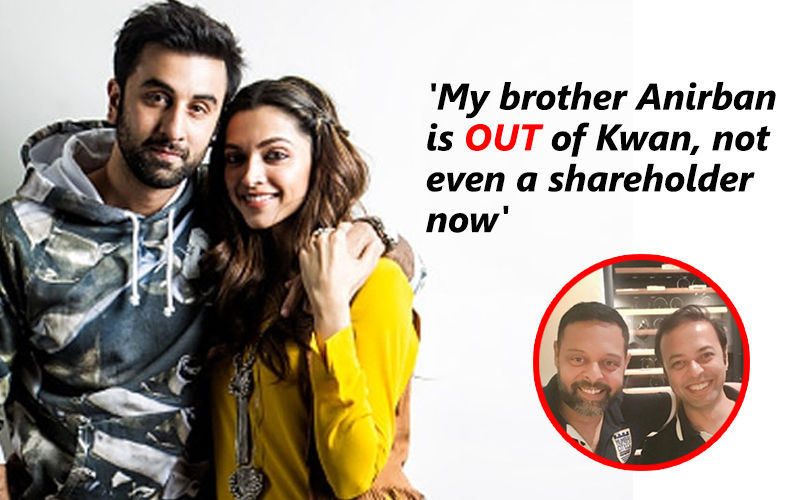 #MeToo: Ranbir-Deepika's Tainted Manager Anirban Blah's Brother, Speaks For The First Time, "We Had Heard The Rumours"