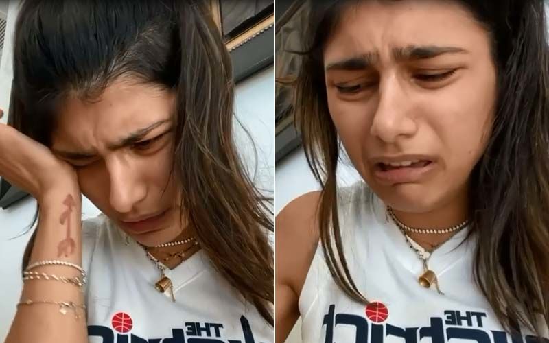 Ex-Porn Star Mia Khalifa Is Devastated And Reduced To Tears Over Trade Of Her Favourite NBA Star John Wall- WATCH