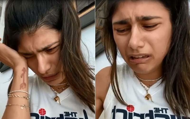 Xxx Crying Khalifa - Ex-Porn Star Mia Khalifa Is Devastated And Reduced To Tears Over Trade Of  Her Favourite NBA Star John Wall- WATCH