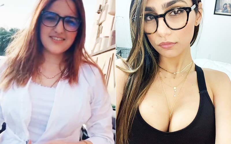 Mia Khalifa’s Doppelganger Found; Netizens Think THIS Pakistani TikTok Star Looks Exactly Like The Ex-Porn Star