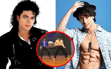 Tiger Shroff Pays Tribute To Michael Jackson By Grooving On Ranveer Singh's Khalibali Song