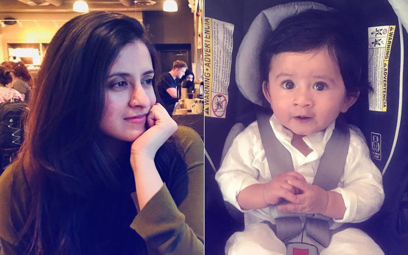 Ye Hain Mohabbatien Actress Mihika Varma Shares First Picture Of Her Baby Boy