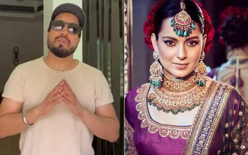 Mika Singh Requests Fans To Not Focus On Kangana Ranaut; Tells Her, 'You Get Away By Targeting Soft People Like Karan Johar, Ranveer Singh, Hrithik Roshan Don't Come In Our Way'