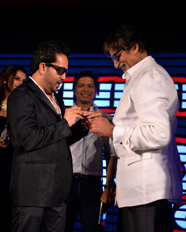 mika singh amitabh bachchan