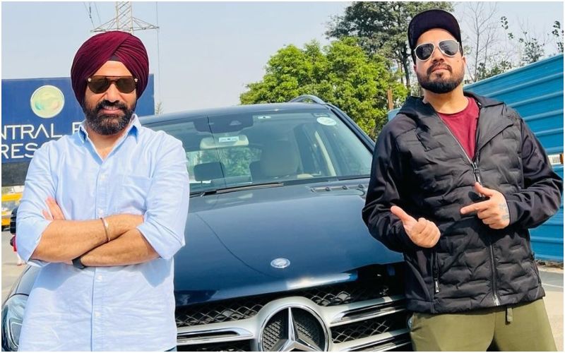 WHAT! Mika Singh GIFTS His Friend Kanwaljeet Singh A Mercedes Car; Latter  Says, 'I Will Always Cherish This'