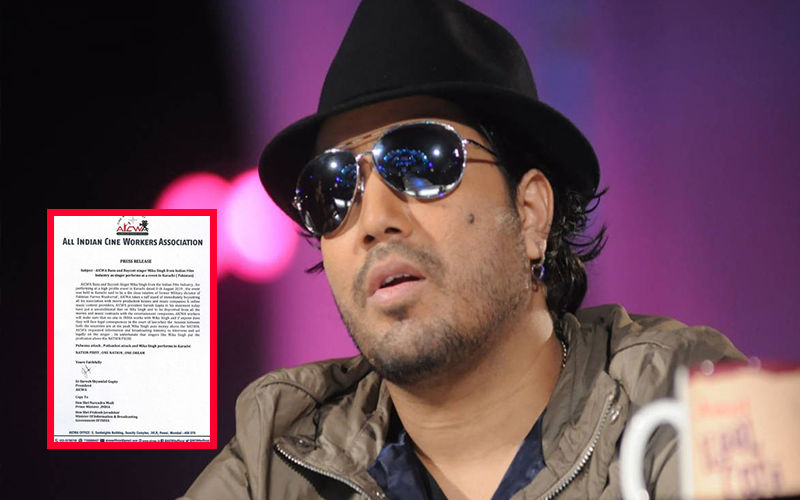 Mika Singh Faces A Ban In The Indian Film Industry After Singer Performs At A Wedding In Karachi