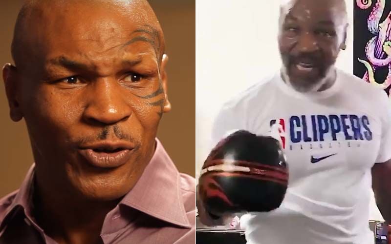 At 53 Mike Tyson Is Raring To Go As He Announces His Comeback And How: WATCH VIDEO