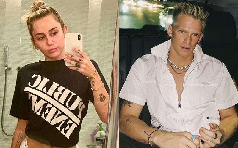 Miley Cyrus Clicks A Sexy ‘Bathroom Selfie’ Asks Her Fans ‘If These Types Of Selfies Are Still A Thing?’ Boyfriend Cody Simpson Has An Answer