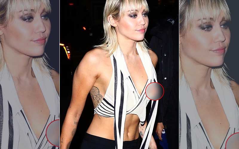 Miley Cyrus Suffers Nip Slip—See the Exclusive Pic!