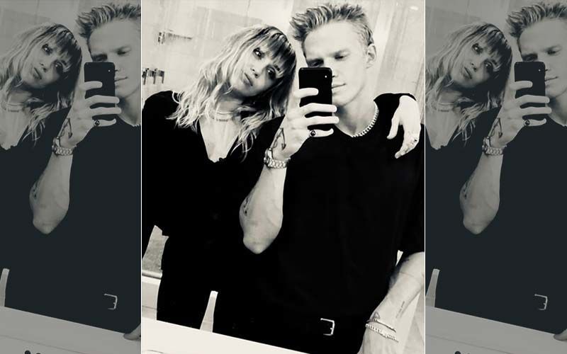 Miley Cyrus And Cody Simpson Pack On The PDA As They Share A KISS Over Soup