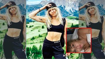 Miley Cyrus Is Down With Tonsillitis; Shares The News With Fans By Posting Grumpy Face Pictures