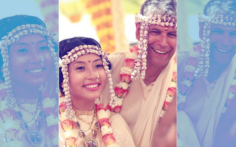 Milind Soman & Ankita Konwar Are Now Man & Wife!