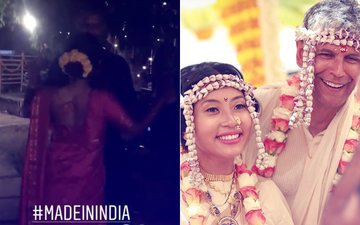 Watch Milind & Ankita Dance To The 90s Pop Anthem 'Made In India'