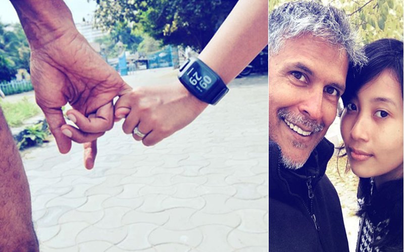 Are Milind Soman & Ankita Konwar Engaged? BTW, That's A Lovely Ring