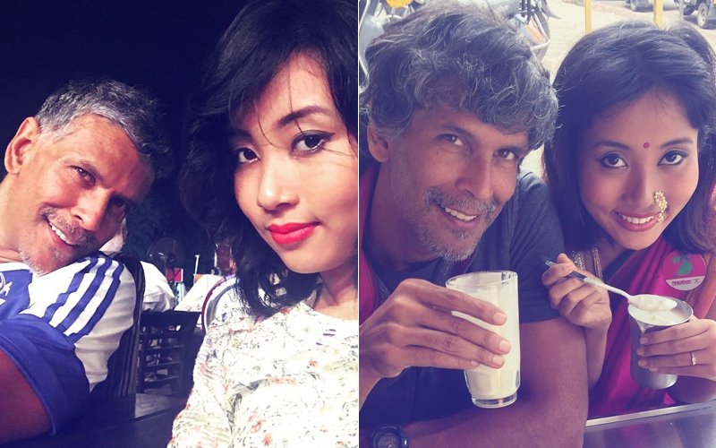 Milind Soman Finds Love Again, Is Dating A Girl Half His Age